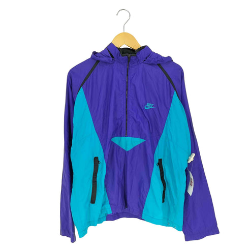 ナイキ NIKE 銀タグ ナイロンアノラックパーカー メンズ M