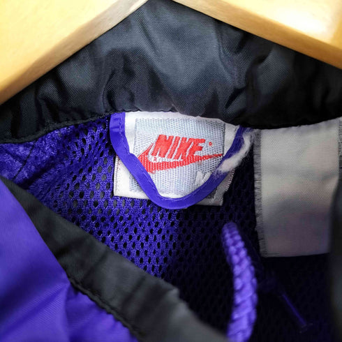 ナイキ NIKE 銀タグ ナイロンアノラックパーカー メンズ M