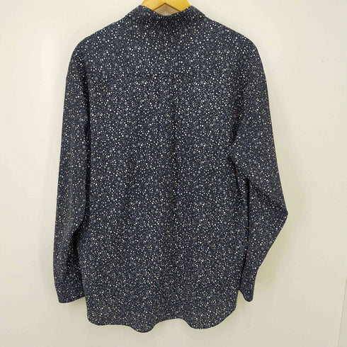 β MEN スタープリント ショートポイントカラーシャツ メンズ JPN:M
