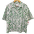 ルイス Luis マーブル柄ショートスリーブシャツ メンズ S