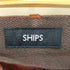 シップス SHIPS SOLOTEX リネンテーパードショーツ メンズ L