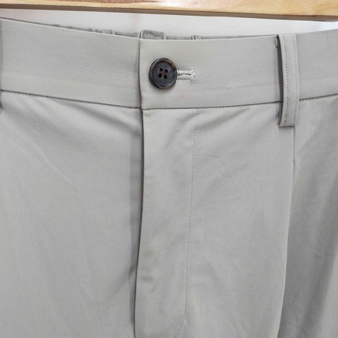 ズッカ ZUCCa ストレッチリサイクルナイロンテーパードパンツ メンズ S