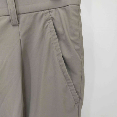 ズッカ ZUCCa ストレッチリサイクルナイロンテーパードパンツ メンズ S