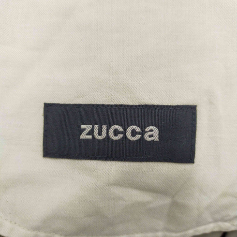 ズッカ ZUCCa ストレッチリサイクルナイロンテーパードパンツ メンズ S