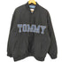 トミージーンズ tommy jeans デカロゴ 中綿スタジャン メンズ import:L