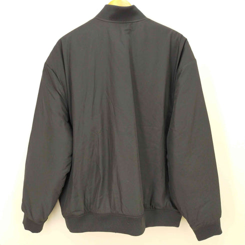 トミージーンズ tommy jeans デカロゴ 中綿スタジャン メンズ import:L