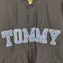 トミージーンズ tommy jeans デカロゴ 中綿スタジャン メンズ import:L