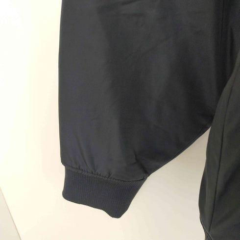 トミージーンズ tommy jeans デカロゴ 中綿スタジャン メンズ import:L