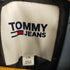 トミージーンズ tommy jeans デカロゴ 中綿スタジャン メンズ import:L