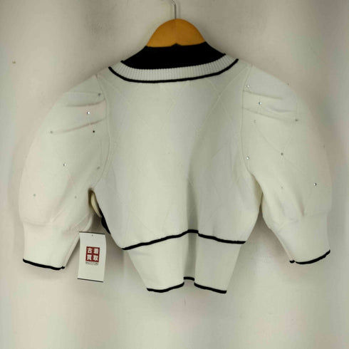 スナイデル snidel 24SS パフスリクロップドカーディガン レディース ONE SIZE