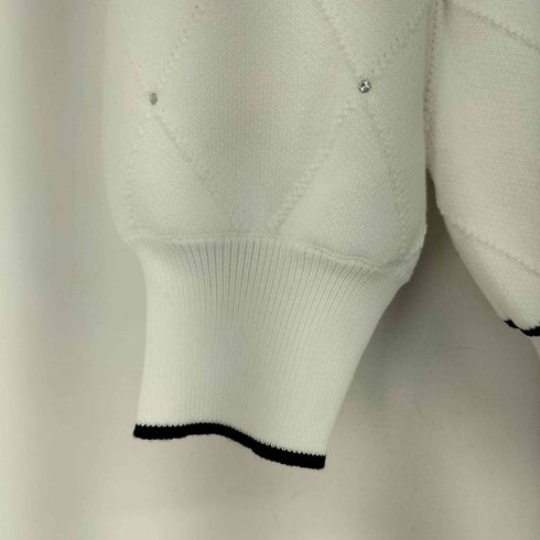 スナイデル snidel 24SS パフスリクロップドカーディガン レディース ONE SIZE