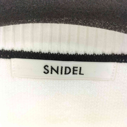 スナイデル snidel 24SS パフスリクロップドカーディガン レディース ONE SIZE