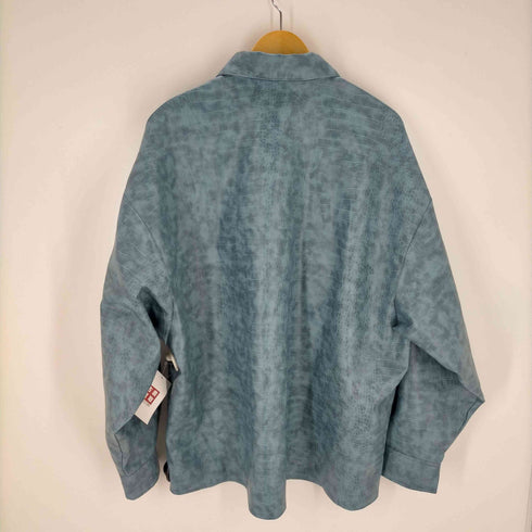 グラム glamb Synth Leather SH シンセレザーシャツ メンズ JPN:L