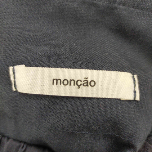 moncao シルクイージーパンツ メンズ S