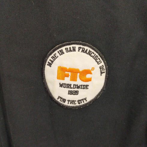 エフティーシー FTC 胸ワッペン スイングトップ ジャケット メンズ JPN:S