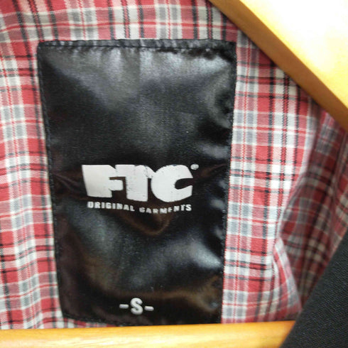 エフティーシー FTC 胸ワッペン スイングトップ ジャケット メンズ JPN:S