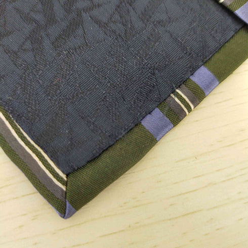 アクアスキュータム AQUASCUTUM シルク ストライプ ネクタイ メンズ