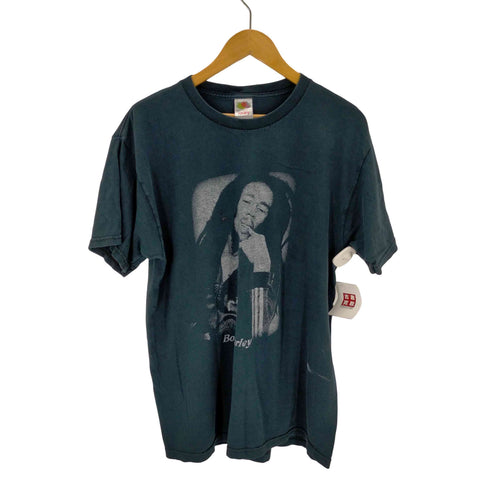 フルーツオブザルーム FRUIT OF THE LOOM アーティストプリントTシャツ メンズ JPN:L