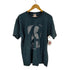 フルーツオブザルーム FRUIT OF THE LOOM アーティストプリントTシャツ メンズ JPN:L