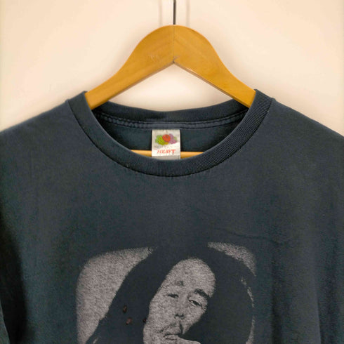 フルーツオブザルーム FRUIT OF THE LOOM アーティストプリントTシャツ メンズ JPN:L