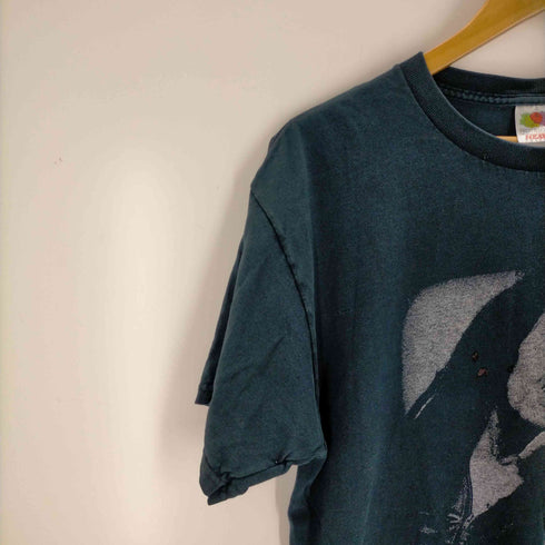 フルーツオブザルーム FRUIT OF THE LOOM アーティストプリントTシャツ メンズ JPN:L