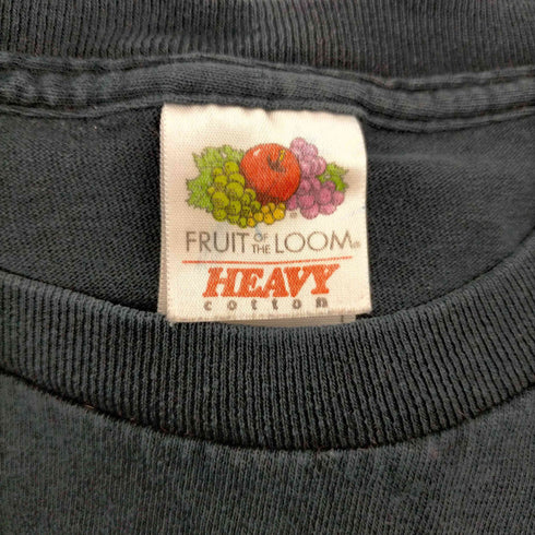フルーツオブザルーム FRUIT OF THE LOOM アーティストプリントTシャツ メンズ JPN:L