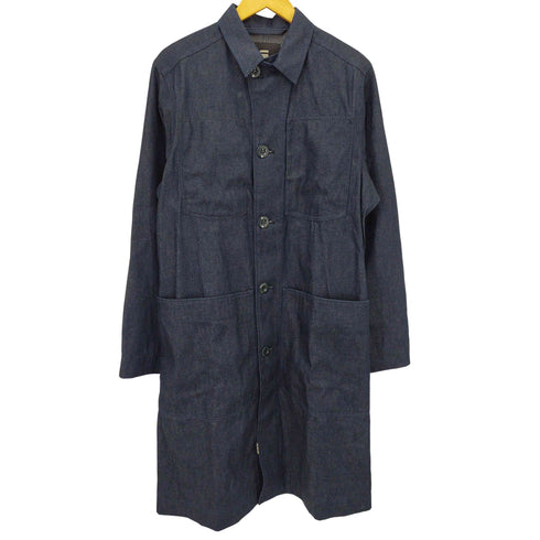 ジースターロー G-STAR RAW インディゴ MAC COAT メンズ import:XS