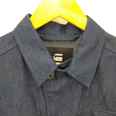 ジースターロー G-STAR RAW インディゴ MAC COAT メンズ import:XS