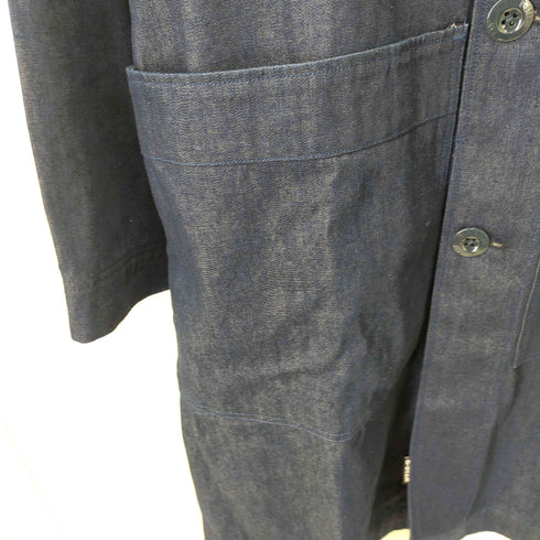 ジースターロー G-STAR RAW インディゴ MAC COAT メンズ import:XS