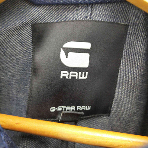 ジースターロー G-STAR RAW インディゴ MAC COAT メンズ import:XS