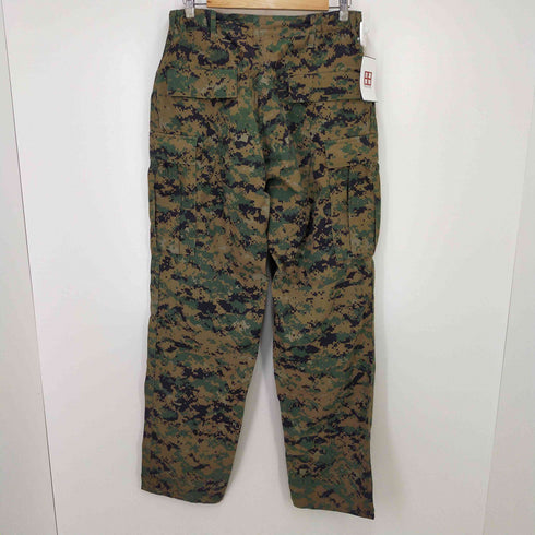ユーエスエムシー USMC マーパット デジタル ウッドランド カモ 迷彩 カーゴ パンツ メンズ MEDIUM-LONG