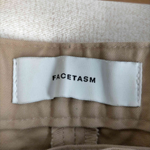 ファセッタズム FACETASM 18AW BMX CHINO PANTS カットオフ チノパンツ メンズ