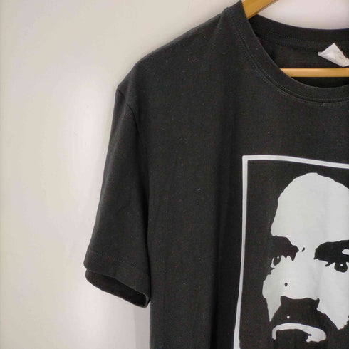 shubuzhi バンドTシャツ メンズ JPN:XL