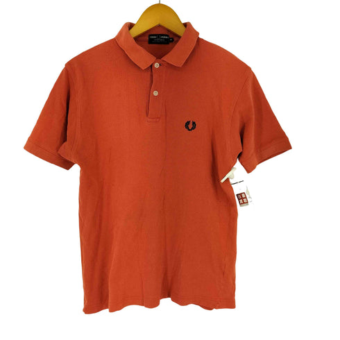 フレッドペリー FRED PERRY ロゴ刺繍 S/S ポロシャツ メンズ JPN:M