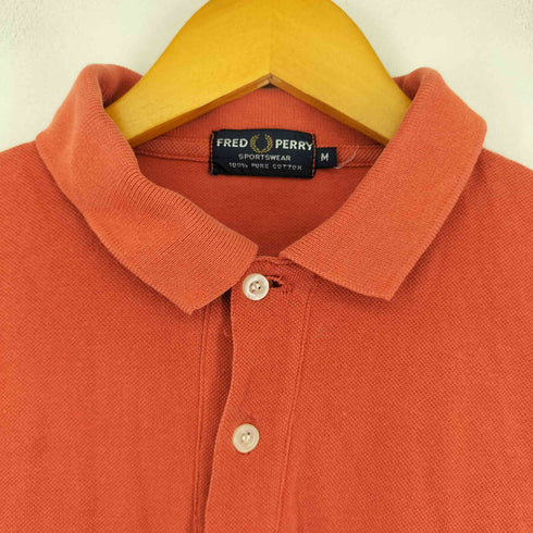 フレッドペリー FRED PERRY ロゴ刺繍 S/S ポロシャツ メンズ JPN:M