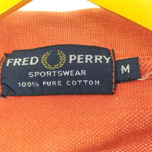 フレッドペリー FRED PERRY ロゴ刺繍 S/S ポロシャツ メンズ JPN:M