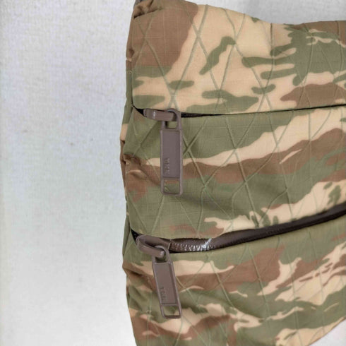 エフシーイー F/CE. CAMO SACOCHE カモ柄 サコッシュ ショルダーバッグ メンズ