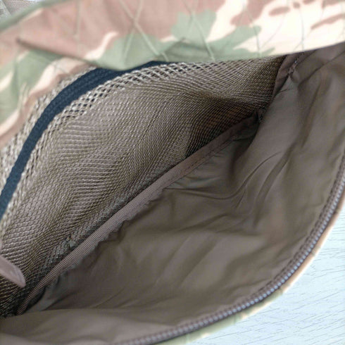 エフシーイー F/CE. CAMO SACOCHE カモ柄 サコッシュ ショルダーバッグ メンズ