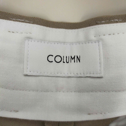COLUMN レーヨンイージーパンツ メンズ M