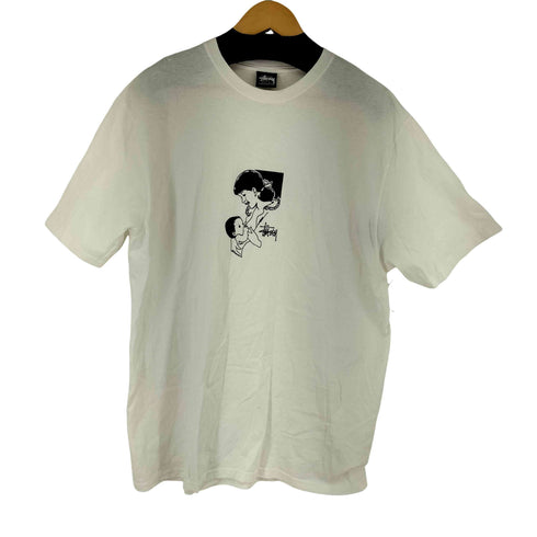 ステューシー Stussy Nurture Tee White メンズ JPN:L