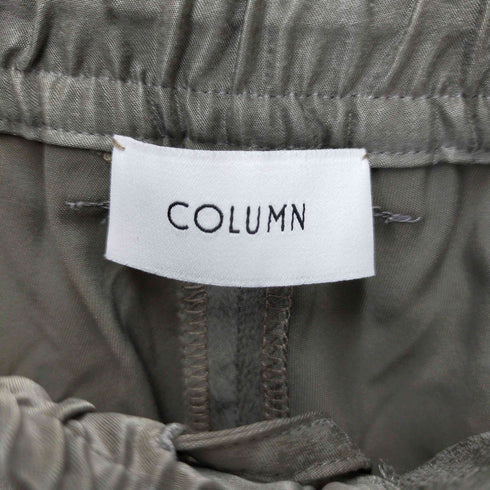 COLUMN キュプライージーワイドパンツ メンズ M