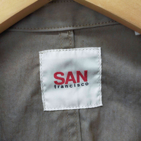 SAN francisco テーラードジャケット&パンツ セットアップ メンズ S