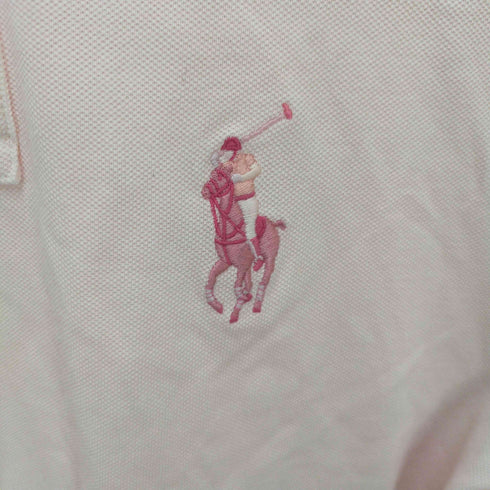 ラルフローレン RALPH LAUREN PINK PONY ポロシャツ レディース import:S