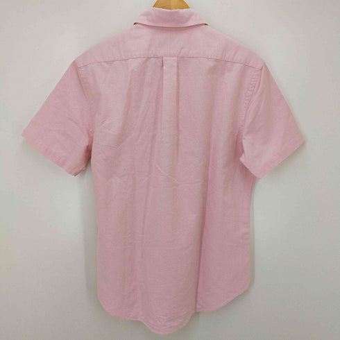 ラルフローレン RALPH LAUREN 半袖ボタンダウンシャツ メンズ import:M