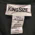 キングサイズ KINGSIZE ビッグサイズ バイカラーレーヨン開襟シャツ メンズ XLTALL