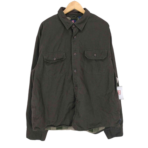 チャップス CHAPS 裏地ネル コットンシャツジャケット メンズ JPN:XXL