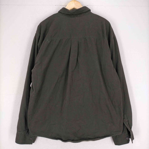 チャップス CHAPS 裏地ネル コットンシャツジャケット メンズ JPN:XXL