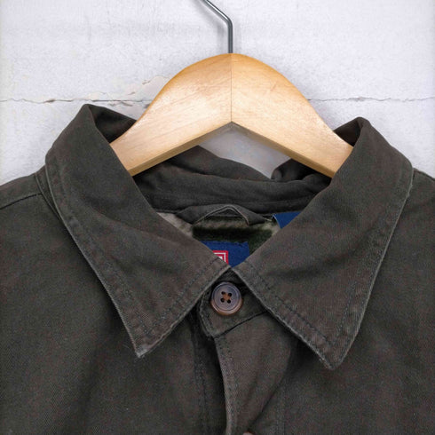 チャップス CHAPS 裏地ネル コットンシャツジャケット メンズ JPN:XXL
