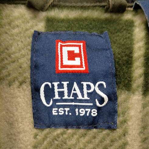 チャップス CHAPS 裏地ネル コットンシャツジャケット メンズ JPN:XXL
