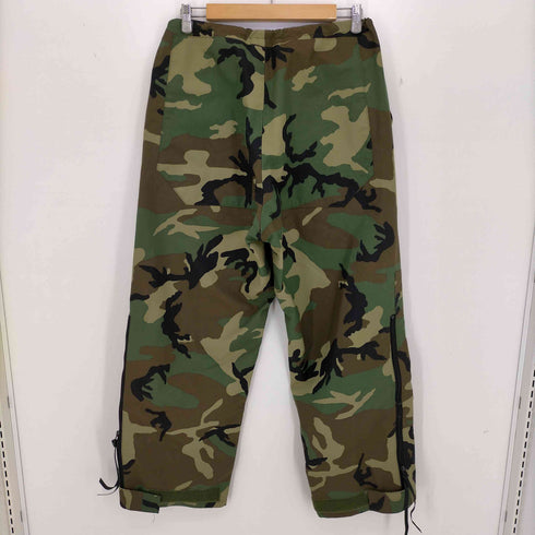 ユーエスアーミー U.S. ARMY 96年製 ECWCS GORE-TEX ウッドランドカモ コールドウェザーパンツ オーバーパンツ メンズ 31 TO 35 IN